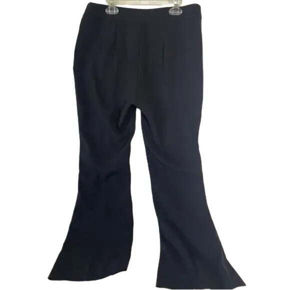 St John Emma Dress Pants Women’s Size 6 Black Trouser Side Zip- EUC - Picture 4 of 7